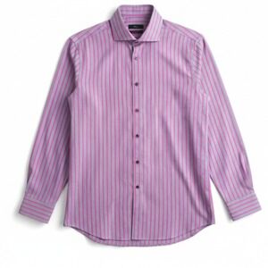 Venti Limited Edition Button‎ Up Men's 16.5 Striped Cotton Shirt